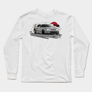 Toyota Supra MK4 Long Sleeve T-Shirt